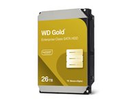WD Gold WD261KRYZ - Harddisk - Enterprise - 26 TB - intern - 3.5" - SATA 6Gb/s - 7200 rpm - buffer: 512 MB WD261KRYZ