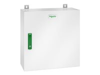 Schneider - Automatisk vernebryter - strøm kontaktor, bunnforbindelse - 3-faset - RAL 9003 SP3OPT009