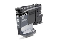 Brother LC521BK - Svart - original - pute pakke - blekkpatron - for Brother DCP-J1260W, DCP-J1310DW, DCP-J1313DW, DCP-J1460DW LC521BK