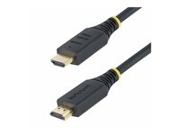 StarTech.com 1.5m (4.9ft) Premium Certified High Speed HDMI Cable, 4K60Hz - Premium High Speed - HDMI-kabel med Ethernet - HDMI hann til HDMI hann - 1.5 m - svart - passiv, 4K 60Hz støtte HDMI2CABLE-4K60-150C