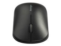 Kensington SureTrack Dual Wireless Mouse - Mus - optisk - 4 knapper - trådløs - 2.4 GHz, Bluetooth 3.0, Bluetooth 5.0 LE - USB trådløs mottaker - svart K75298WW