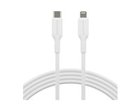 dbramante1928 re-charge - Lightning-kabel - USB-C hann til Lightning hann - 2 m - hvit CB10CLWH7156