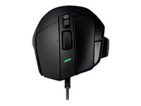 Logitech G G502 X - Mus - optisk - kablet - USB - svart 910-006138