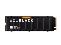 WD_BLACK SN850X WDS400T2XHE-00BCA0 - SSD - kryptert - 4 TB - intern - M.2 2280 - PCIe 4.0 x4 (NVMe) - TCG Opal Encryption 2.01 - integrert kjøle WDS400T2XHE-00BCA0