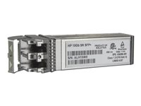 HPE - SFP+ transceivermodul - 10GbE - 10GBase-SR - LC multimodus - opp til 300 m - for Apollo 4200 Gen10; Edgeline e920; ProLiant e910t 2U, XL170r Gen10, XL450 Gen10 455883-B21