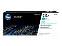 HP 212A - Cyan - original - LaserJet - tonerpatron (W2121A) - for Color LaserJet Enterprise MFP M578; LaserJet Enterprise Flow MFP M578 W2121A