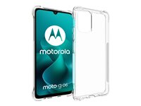 Insmat Impact - Baksidedeksel for mobiltelefon - fleksible TPU-kanter - for Motorola Moto G06 650-1380