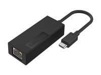 Lenovo - Nettverksadapter - USB-C - 10M/100M/1G/2,5 Gigabit Ethernet x 1 - svart - FRU - for ThinkPad X1 Fold 16 Gen 1 21ES 4X91H17795