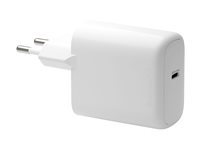dbramante1928 re-charge - Strømadapter - 45 watt - PD, QC (USB-C) - hvit - Europa CH45EUWH7112