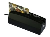 Active Key AK-980 - Magnetkortleser (Spor 1, 2 & 3) - USB - svart AK-980-U123-B