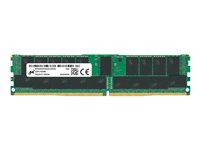 Micron - DDR4 - modul - 32 GB - DIMM 288-pin - 3200 MHz / PC4-25600 - CL22 - 1.2 V - registrert - ECC MTA18ASF4G72PZ-3G2F1R