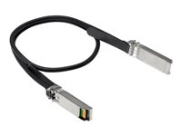 HPE Aruba - Direkte 50GBase-koblingskabel - SFP56 til SFP56 - 65 cm - for HPE Aruba 6300, 6405, 6405 48, 6405 96, 6410; CX 8360 R0M46A