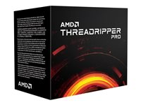 AMD Ryzen ThreadRipper PRO 9965WX - 4.2 GHz - 24-core - 48 tråder - 128 MB cache - Socket sTR5 - Boks 100-100000724WOF