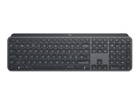 Logitech MX Keys for Business - Tastatur - bakbelysning - Bluetooth, 2.4 GHz - QWERTY - Pan Nordic - grafitt 920-010249