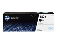 HP 142A - Svart - original - LaserJet - tonerpatron (W1420A) - for LaserJet M110w, M110we, MFP M140w, MFP M140we W1420A