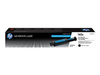 HP 143A Reload Kit - Svart - tonerpåfylling - for Neverstop 1001, 1202; Neverstop Laser 1000, MFP 1200, MFP 1201, MFP 1202 W1143A