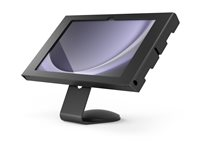 Compulocks Galaxy Tab A9+ Apex Enclosure Core Stand - Innhegning - for nettbrett - låsbar - metall - svart - skjermstørrelse: 11" - skranke, veggmonterbar - for Samsung Galaxy Tab A9+ 111B11GAPX9B