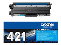 Brother TN421C - Cyan - original - tonerpatron - for Brother DCP-L8410, HL-L8260, HL-L8360, MFC-L8690, MFC-L8900 TN421C