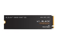 WD_BLACK SN850X WDS800T2X0E-00CDD0 - SSD - kryptert - 8 TB - intern - M.2 2280 - PCIe 4.0 x4 (NVMe) - TCG Opal Encryption 2.01 WDS800T2X0E-00CDD0