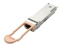 HPE - QSFP28-sender-/mottakerenhet - 100GbE - 100GBase-SR4 - MPO-multimodus - opp til 100 m - 850 nm - for HPE 842QSFP28 845966-B21