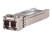 HPE X130 - SFP+ transceivermodul - 10GbE - 10GBase-LH - LC - opp til 80 km - for FlexFabric 12902E Switch Chassis JG915A
