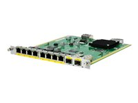 HPE - Utvidelsesmodul - HMIM - Gigabit Ethernet x 8 + kombo 1000Base-X x 2 JG741A