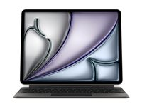 Apple Magic Keyboard - Tastatur og folioveske - med styrepute - Apple Smart connector - QWERTY - Norsk - svart - for 13-inch iPad Air (M2, M3) MGYY4H/A