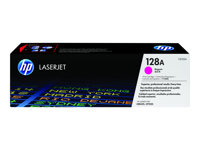 HP 128A - Magenta - original - LaserJet - tonerpatron (CE323A) - for Color LaserJet Pro CP1525n, CP1525nw; LaserJet Pro CM1415fn, CM1415fnw CE323A
