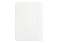 Apple Smart - Lommebok for nettbrett - hvit - for 11-inch iPad Pro M4 Wi-Fi, M4 Wi-Fi + Cellular MW973ZM/A