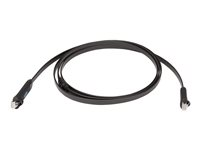 Crestron - Nettverkskabel - RJ-45 (hann) til RJ-45 (hann) - 2.4 m - CAT 6 - for P/N: FT2-202-ELEC-PTL-B, FT2-500-ELEC-PTL-B FT2A-CBL-PT-CAT6