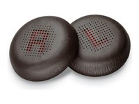 Poly - Ørepute for hodesett - kunstlær (en pakke 2) - for Poly Blackwire 8225 783Q9AA