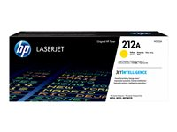 HP 212A - Gul - original - LaserJet - tonerpatron (W2122A) - for Color LaserJet Enterprise MFP M578; LaserJet Enterprise Flow MFP M578 W2122A