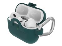 OtterBox - Boksdeksel for trådløse øreplugger - salbeige (grønn) - for Apple AirPods Pro (1. generasjon, 2. generasjon) 77-97242