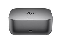 HP Thunderbolt Dock G6 - Dokkingstasjon - Thunderbolt 4 - 2 x DP, HDMI - 1GbE, 2.5GbE - 180 watt - Europa 9X481UT#ABB