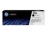 HP 35A - Svart - original - LaserJet - tonerpatron (CB435A) - for LaserJet P1005, P1006, P1007, P1008, P1009 CB435A