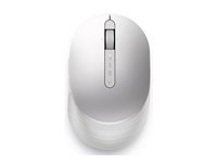 Dell Premier MS7421W - Mus - optisk - 7 knapper - trådløs - 2.4 GHz, Bluetooth 5.0 - platinasølv - med 3 years NBD Advance Exchange MS7421W-SLV-EU