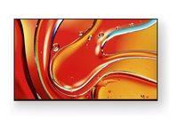 Sony Bravia 7 Professional Displays FWD-75XR70 - 75" Diagonalklasse (74.5" synlig) LED-bakgrunnsbelyst LCD TV - QLED - intelligent skilting - Smart TV - Google TV - 4K UHD (2160p) 3840 x 2160 - HDR - Direct LED, Mini-LED - mørkt sølv, vibrasjonsfinish FWD-75XR70