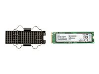 HP Z Turbo Drive Kit - SSD - kryptert - 512 GB - intern - M.2 2280 - PCIe 4.0 x4 - Self-Encrypting Drive (SED), TCG Opal Encryption 2.0 - for Workstation Z4 G5 56Q74AA