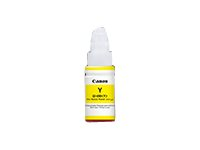 Canon GI 490 Y - 70 ml - gul - original - blekkrefill - for PIXMA G1400, G1410, G1411, G2400, G2410, G3400, G3411, G3415, G4400, G4411 0666C001