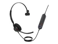 Jabra Engage 40 Mono - Hodesett - on-ear - kablet - USB-A - lydisolerende - Optimized for Microsoft Teams 4093-413-279