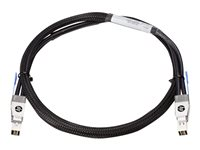 HPE - Stackingkabel - 50 cm - for HPE Aruba 2920-24G, 2920-24G-PoE+, 2920-48G, 2920-48G-PoE+, 2930M 24 J9734A