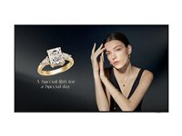 Samsung QH115FX - 115" Diagonalklasse (114.5" synlig) - QHFX Series LED-bakgrunnsbelyst LCD-skjerm - QLED - intelligent skilting - Tizen Enterprise - 4K UHD (2160p) 3840 x 2160 - Quantum Mini LED Pro - titansvart LH115QHFEBGXEN