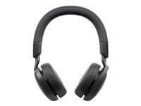 Dell Pro Wireless ANC Headset WL5024 - Hodesett - on-ear - Bluetooth - trådløs - aktiv støydemping - Certified for Microsoft Teams, Zoom Certified WL5024-DEMEA