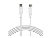 dbramante1928 re-charge - Lightning-kabel - USB-C hann til Lightning hann - 2 m - MFI-sertifisert - 100 % resirkulert plast CB25CLWH7087