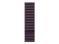 Apple - Klokkestropp for smart armbåndsur - 46mm - S/M-størrelse - bjørnebær MXWT3ZM/A