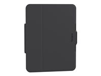 Targus VersaVu - Lommebok for nettbrett - plastikk - blank, svart - for Apple 11-inch iPad Pro M4 Wi-Fi, M4 Wi-Fi + Cellular THZ985GL
