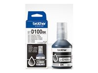 Brother BTD100BK - 108 ml - høykapasitets - svart - original - hengeboks - blekkrefill - for Brother DCP-T530DW, DCP-T730DW, MFC-T930DW BTD100BK