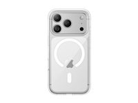 Belkin SheerForce Clear Series - Baksidedeksel for mobiltelefon - MagSafe-samsvar - laget av resirkulerte materialer - blank - for Apple iPhone 17 Pro MSA031HQCL