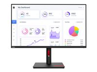 Lenovo ThinkVision T32p-30 - LED-skjerm - 4K - 31.5" 63D2GAT1EU