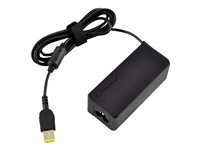 Lenovo ThinkPad 45W AC Adapter (Slim Tip) - Strømadapter - 45 watt - Europa - Campus - for ThinkPad Helix; ThinkPad S431; S531 20B0; S540; S540 Touch; T431s 20A9, 20AA, 20AC; T440 0B47036